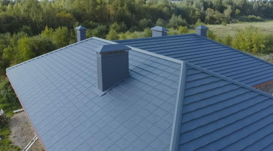 Professional metal roof installation in Hanscom Afb, MA
